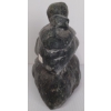 Image 5 : MOTHER & CHILD - SIGNED - STONE