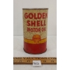 Image 1 : GOLDEN SHELL MOTOR OIL QT CAN