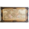 Image 1 : "LAKESIDE RENDEZVOUS" BY FRANCOIS BOUCHER (1703 - 1770) - FRAMED TAPESTRY 