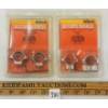 Image 1 : LOT OF 2 - MILLET SCOPE RINGS - MEDIUM & HIGH TURN-IN STYLE
