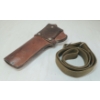 Image 2 : LOT OF 2 - S&W LEATHER HANDGUN HOLSTER & MISC SLING