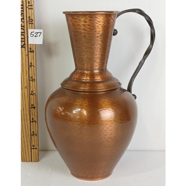 GERMAN GEKRA SOLID COPPER VASE