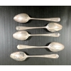 Image 3 : LOT OF 19 - STERLING SILVER SPOONS