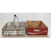 Image 3 : LOT OF 2 - COCA-COLA CRATE & BOTTLE CARRIER