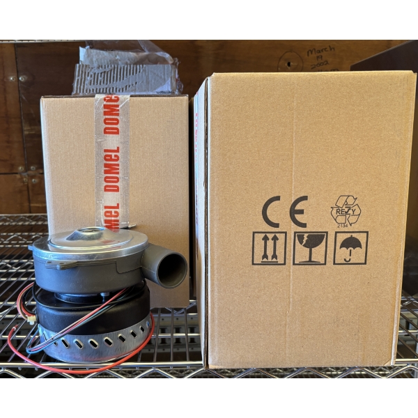 LOT OF 5 - DOMEL CENTRIFUGAL BLOWERS