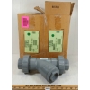 LOT OF 2 - HAYWARD 2IN CPVC Y STRAINERS