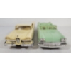 Image 3 : LOT OF 2 - UNMARKED PLASTIC FRICTION CARS - INCL 1958 PONTIAC