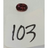 Image 4 : NATURAL PURPLE PINK RHODOLITE GARNET - OVAL