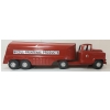 Image 3 : BUDDY-L PRESSED STEEL CUSTOM RED INDIAN TRUCK AND TRAILER