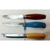 Image 3 : LOT OF 3 - MORA SWEDEN KNIVES W/ SHEATHS
