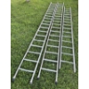 Image 1 : LOT OF 3 - ALUM EXT LADDERS