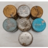 Image 5 : LOT OF 7 - TOBACCO TINS - INCL PLAYER'S & KINGSWAY, ETC
