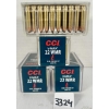 Image 1 : AMMO: 200X CCI .22 WMR - 30 GR POLY TIP