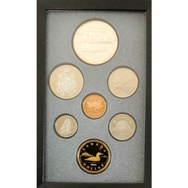 1991 RCM PROOF SET
