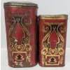 Image 2 : LOT OF 2 - OCEAN BLEND TEA CO. TINS 