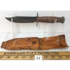 Image 1 : 1968 U.S. AIR FORCE SURVIVAL KNIFE W/ SHEATH