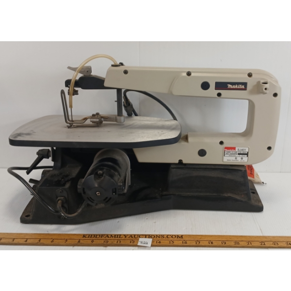 MAKITA 120V SCROLL SAW