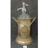 Image 2 : LOT OF 2 - CAPITOL DISTRICT SELTZER CO. & BRONZE HOLDER