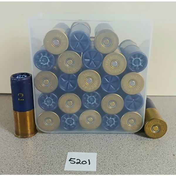 AMMO: 25X IMPERIAL 12GA - 2 3/4IN - #2 SHOT 