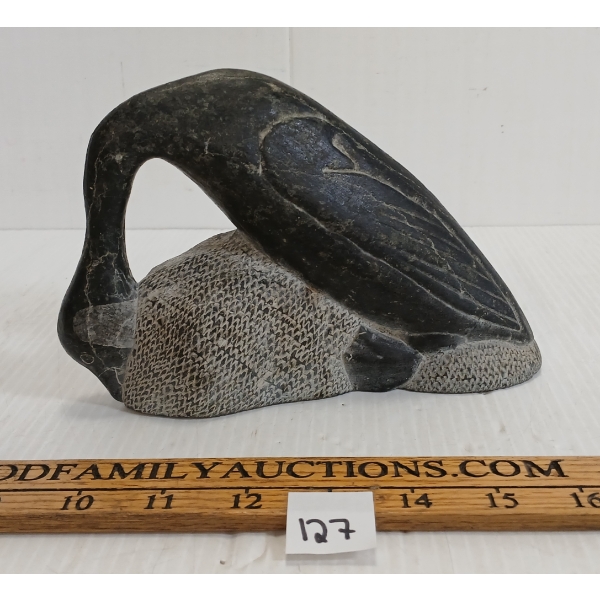 GOOSE - SIGNED - STONE