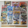 Image 1 : LOT OF 25 - DIECAST MODELS - HOTWHEELS, GREENLIGHT, MATCHBOX, ETC