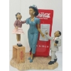 Image 4 : LOT OF 3 - COCA-COLA FRAMED PIN COLLECTIONS & EBON MEMORIES FIGURE
