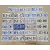 Image 1 : LOT OF 23 - ONTARIO LICENCE PLATES