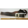 Image 1 : WESTERN STYLE LEATHER HOLSTER BELT