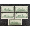 Image 9 : LOT OF 22 - 1967 CDN $1 BANKNOTES