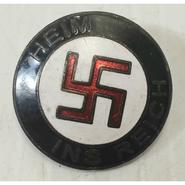 GERMAN HEIM INS REICH BADGE