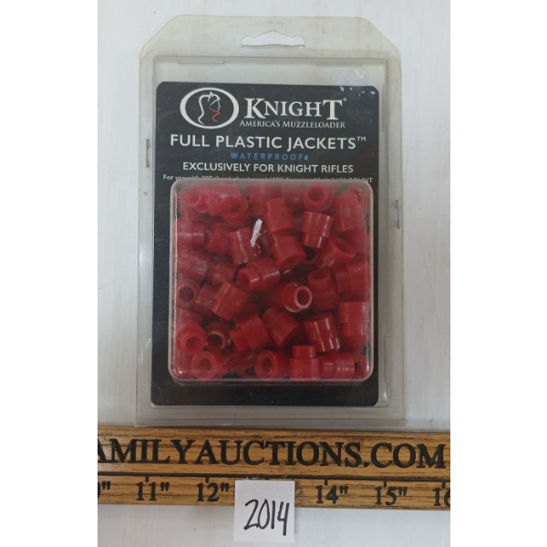 KNIGHT FULL PLASTIC JACKETS