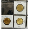 Image 4 : LOT OF 27 - 1989-2016 CDN $1 COINS & TOKENS 