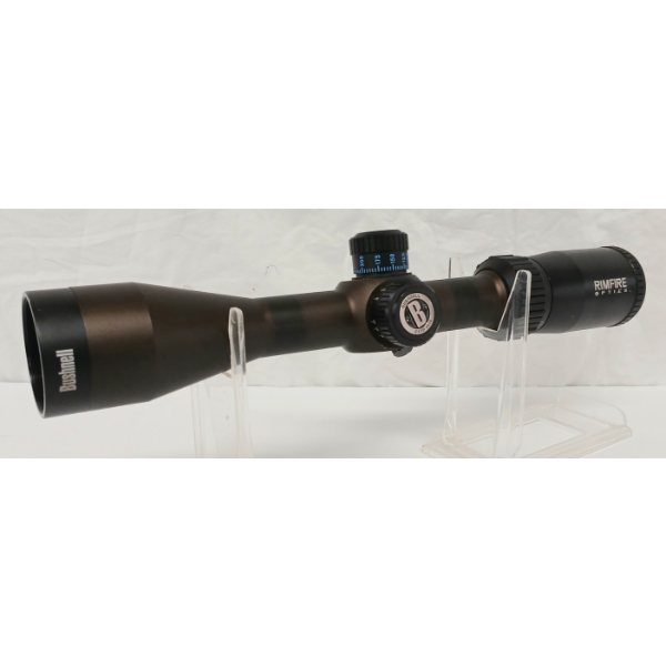 BUSHNELL RIMFIRE OPTICS 3-12X SCOPE