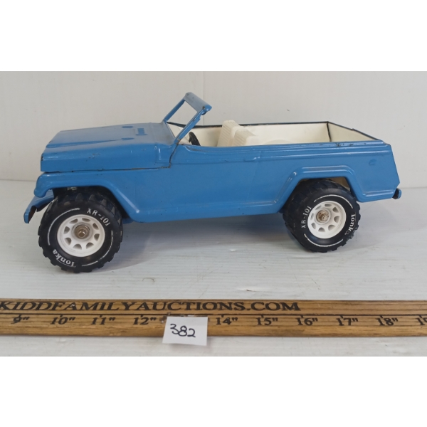 TONKA TIN JEEPSTER