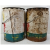 Image 2 : LOT OF 2 - WHITE ROSE ULTRA MOTOR OIL CANS - 5 GAL