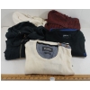 Image 1 : LOT OF 5 - MEN'S SPLIT & MINIMUM KNIT SWEATERS & HOODIE - FT FARIET, BRENDAN, VICTOR, ETC