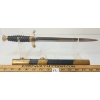 Image 2 : WWII GERMAN KRIEGSMARINE OFFICER DAGGER W/ SCABBARD