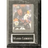 Image 3 : LOT OF 5 - NHL HOCKEY CARDS W/ PLAQUES - GILMOUR, LINDROS, GRETZKY ETC 