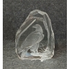 Image 4 : GLASS CARVED EAGLE BY A.C. 