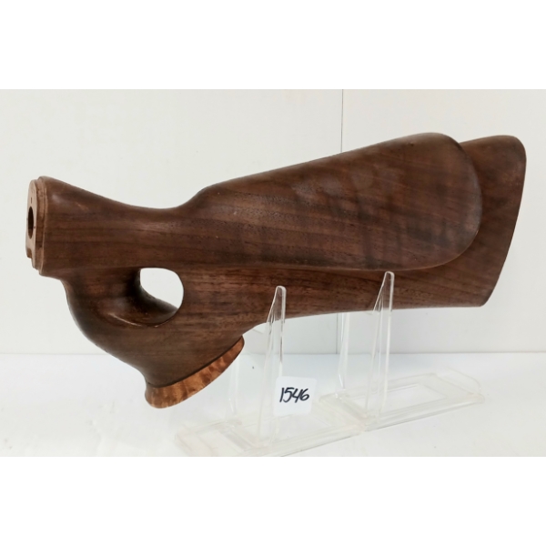 CUSTOM MAPLE(?) BUTT STOCK