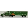 Image 8 : LOT OF 4 - ERTL, FRANKLIN & LIBERTY DIECAST SEMI TRUCK MODELS - FIRESTONE, PIONEER, ETC