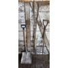 Image 1 : LOT OF 3 - BARN TOOLS - FORKS