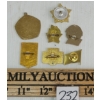Image 4 : LOT OF 7 - MISC PINS - INCL USA & SOVIET RUSSIA