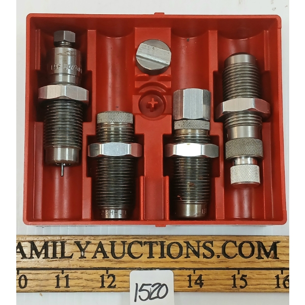 LEE .40 S&W / 10 MM AUTO HANDGUN DIE SET