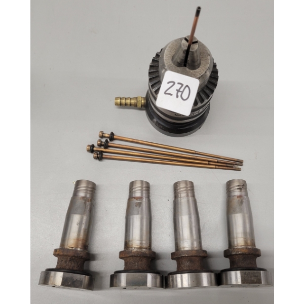 LOT OF 5 - DRILL & PUNCH CHUCKS