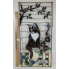 Image 2 : CAT MOTIF STAINED GLASS HANGING