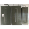 Image 7 : LOT OF 3 - AMMO CANS