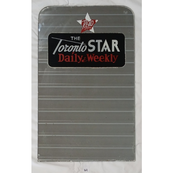 THE TORONTO STAR DAILY & WEEKLY MIRROR