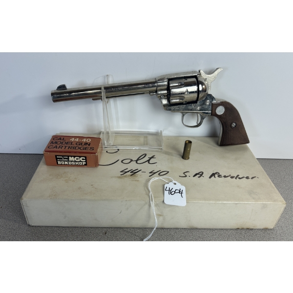 MGC COLT 1873 REPLICA IN .44-40 LONG BLANK - NO PAL REQD