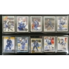 Image 2 : LOT OF 20 - MIXED TEAM AUTOGRAPHED HOCKEY CARDS W/ WALL DISPLAY